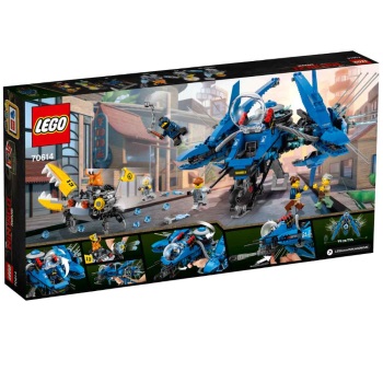 Lego set Ninjago movie lightning jet LE70614-4